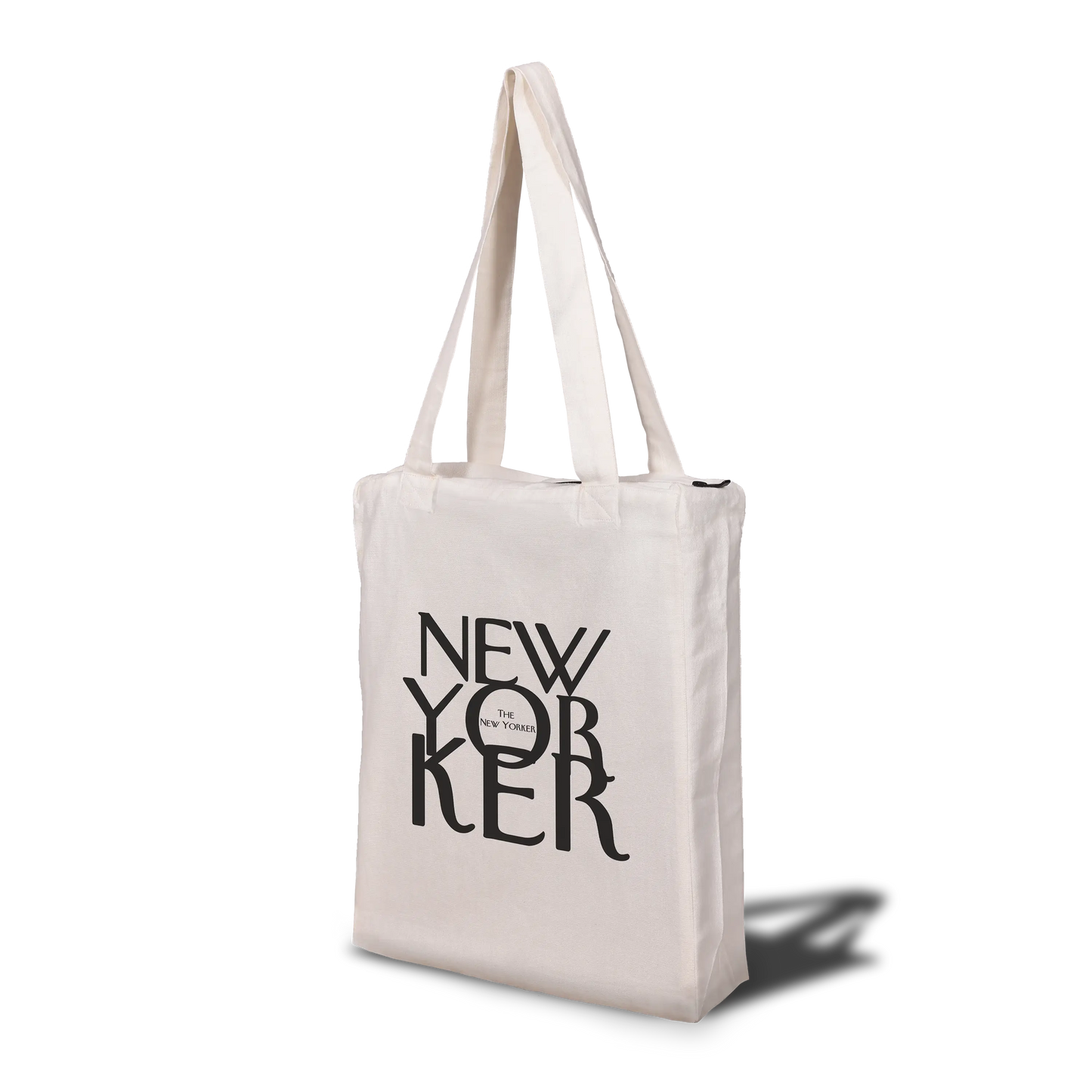 The New Yorker Tote Bag with Zip