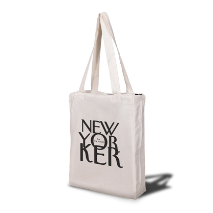 The New Yorker Tote Bag with Zip