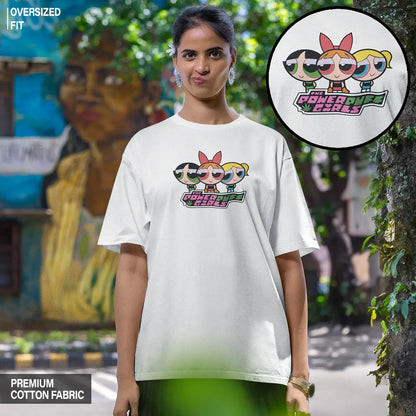 The Power Puff Girls Oversized T-shirt