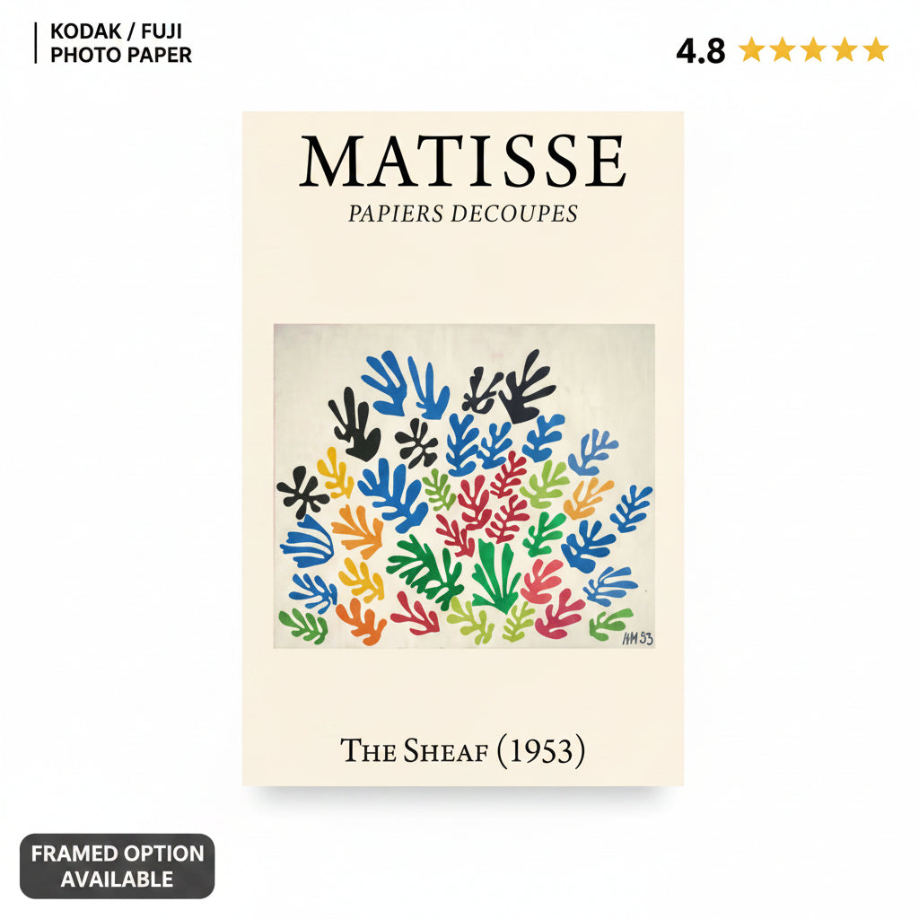 The Sheaf (1953) Henri Matisse Cut-Out