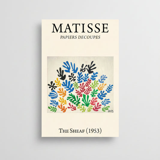 The Sheaf (1953) Henri Matisse Cut-Out