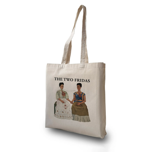 The Two Fridas Tote Bag