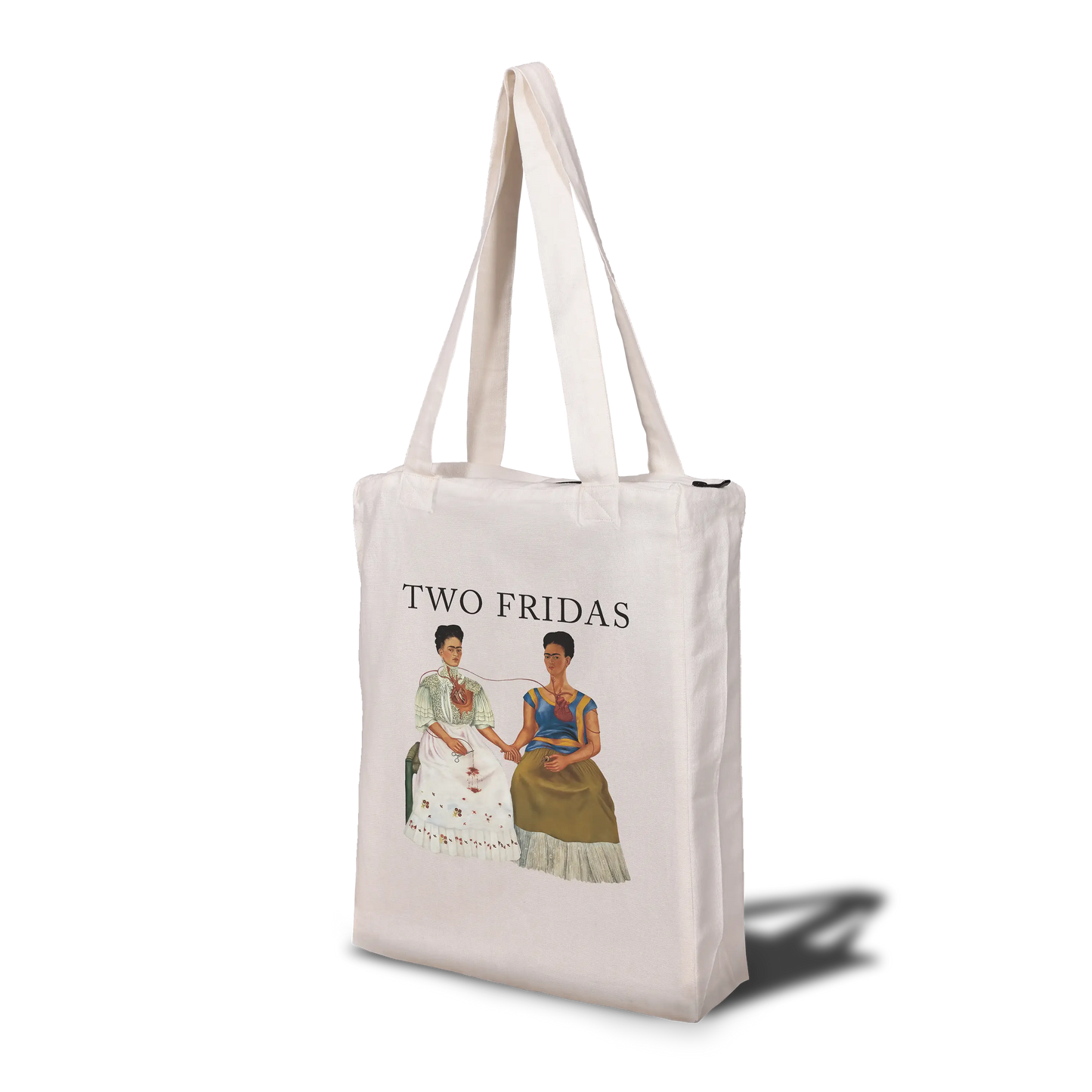 The Two Frida Tote Bag with Zip