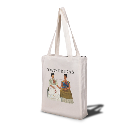 The Two Frida Tote Bag with Zip