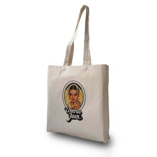 Rekha (Umrao Jaan) Tote Bag
