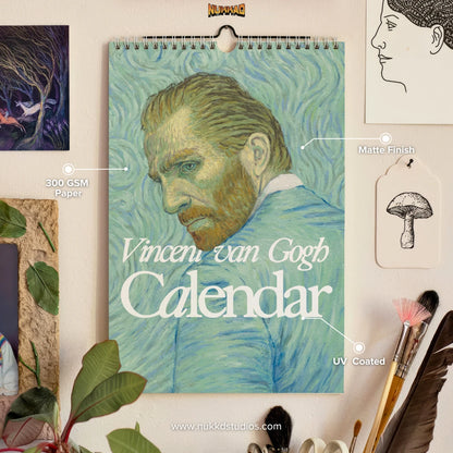Van Gogh Calendar 2026 Wall Calendar