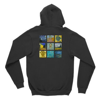 Van Gogh Collage Hoodie