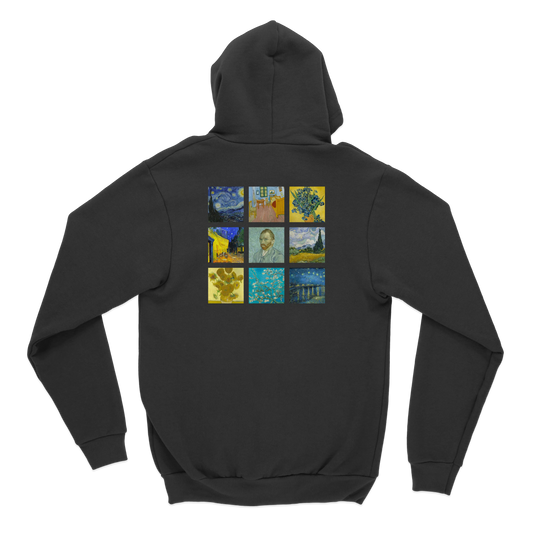 Van Gogh Collage Hoodie