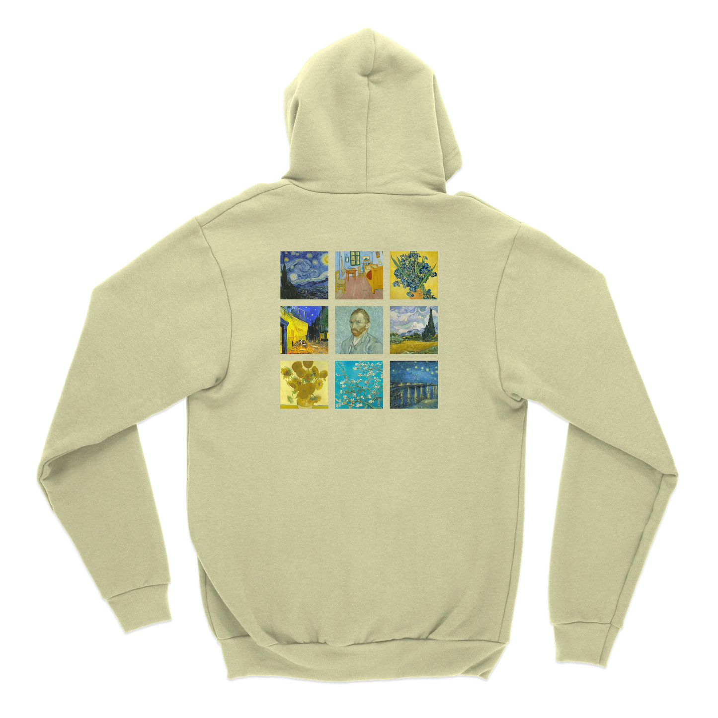 Van Gogh Collage Hoodie