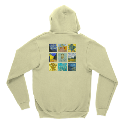 Van Gogh Collage Hoodie