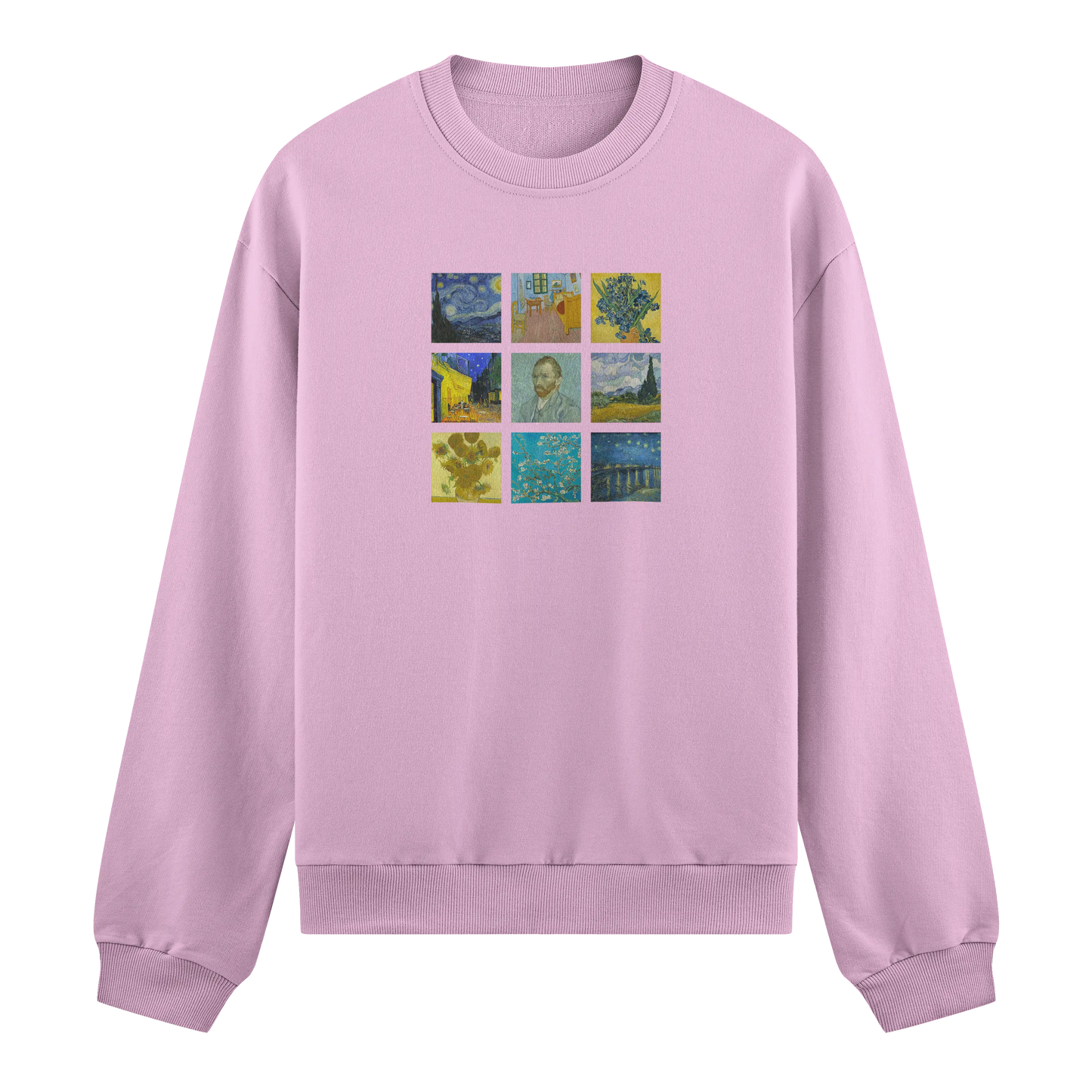 Van Gogh Collage Sweatshirt