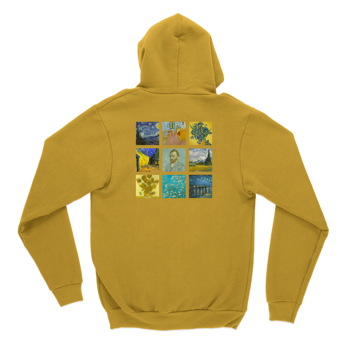 Van Gogh Collage Hoodie