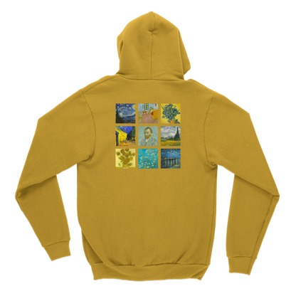 Van Gogh Collage Hoodie