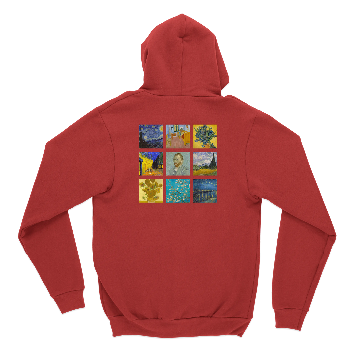 Van Gogh Collage Hoodie