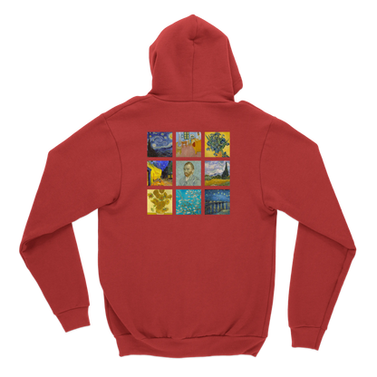 Van Gogh Collage Hoodie