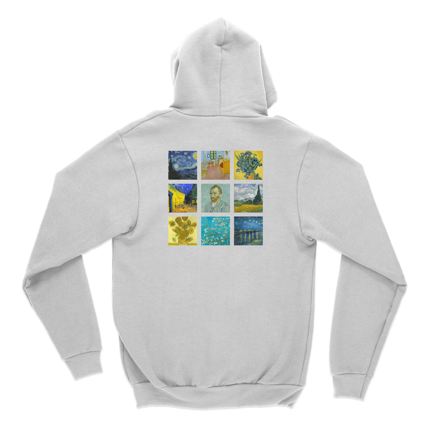 Van Gogh Collage Hoodie