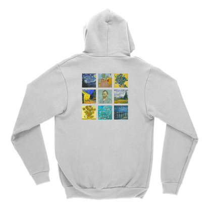 Van Gogh Collage Hoodie