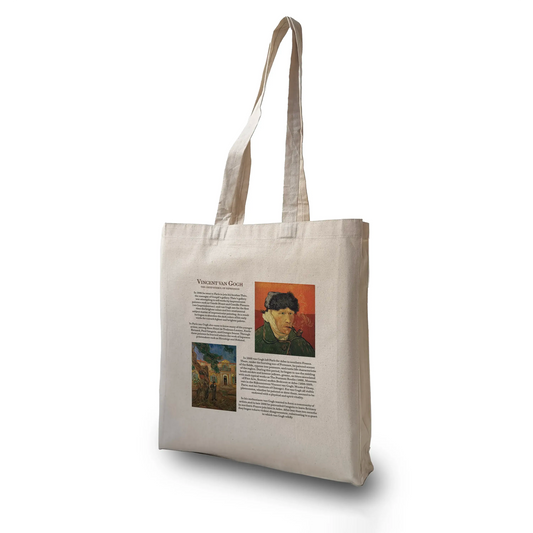 Van Gogh Smoking Tote Bag