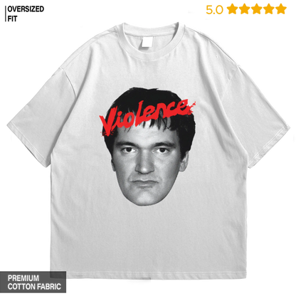Tarantino Violence Oversized T-Shirt