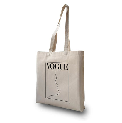 Vogue Tote Bag with Zip