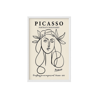 Picasso Women Art Poster & Framed Print