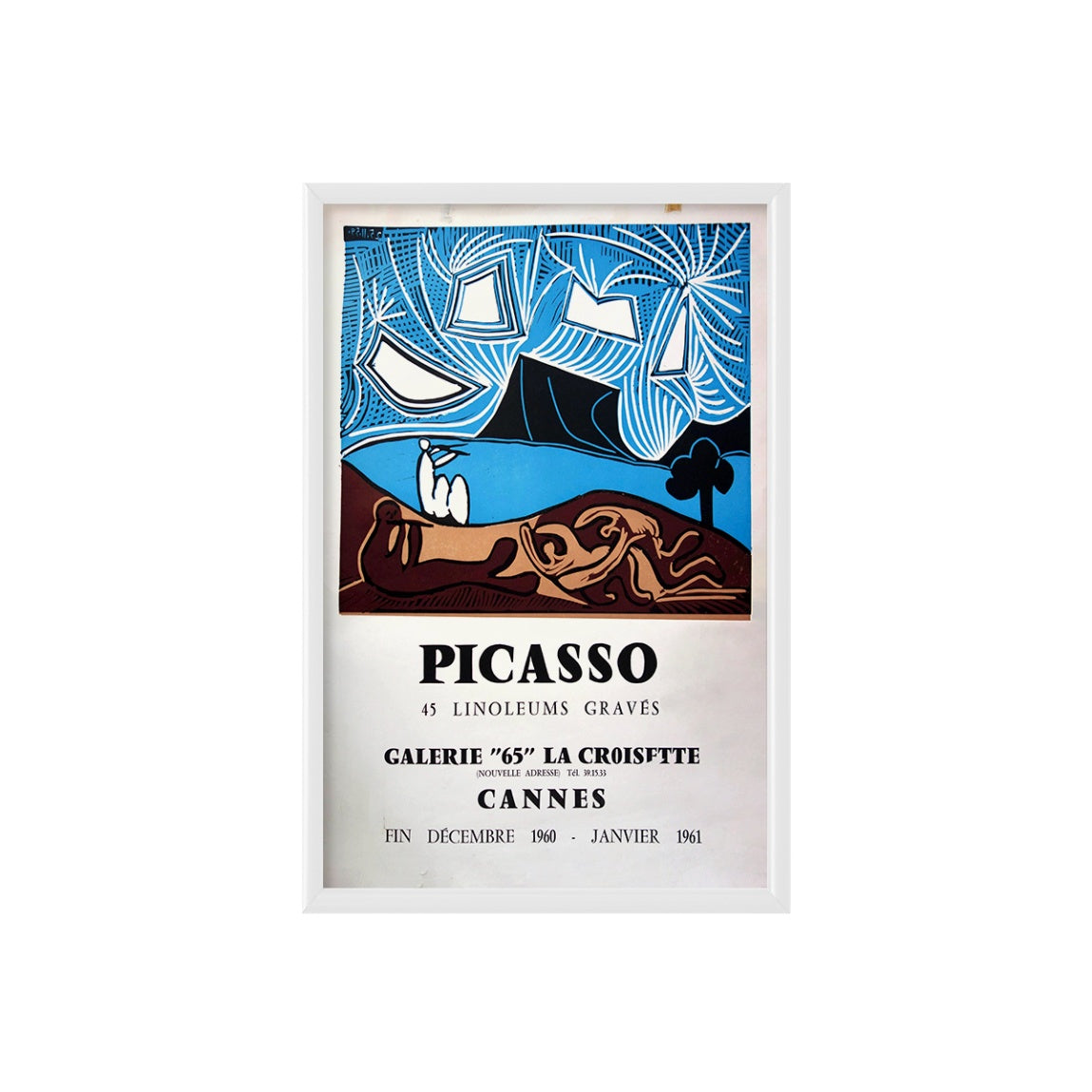 Picasso Bacchanal with Acrobat Poster & Framed Print - Nukkad Studios