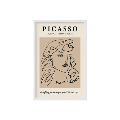 Picasso Women Poster & Framed Print