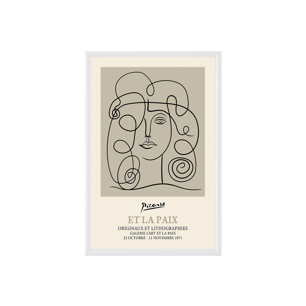 Picasso Women 1 Poster & Framed Print