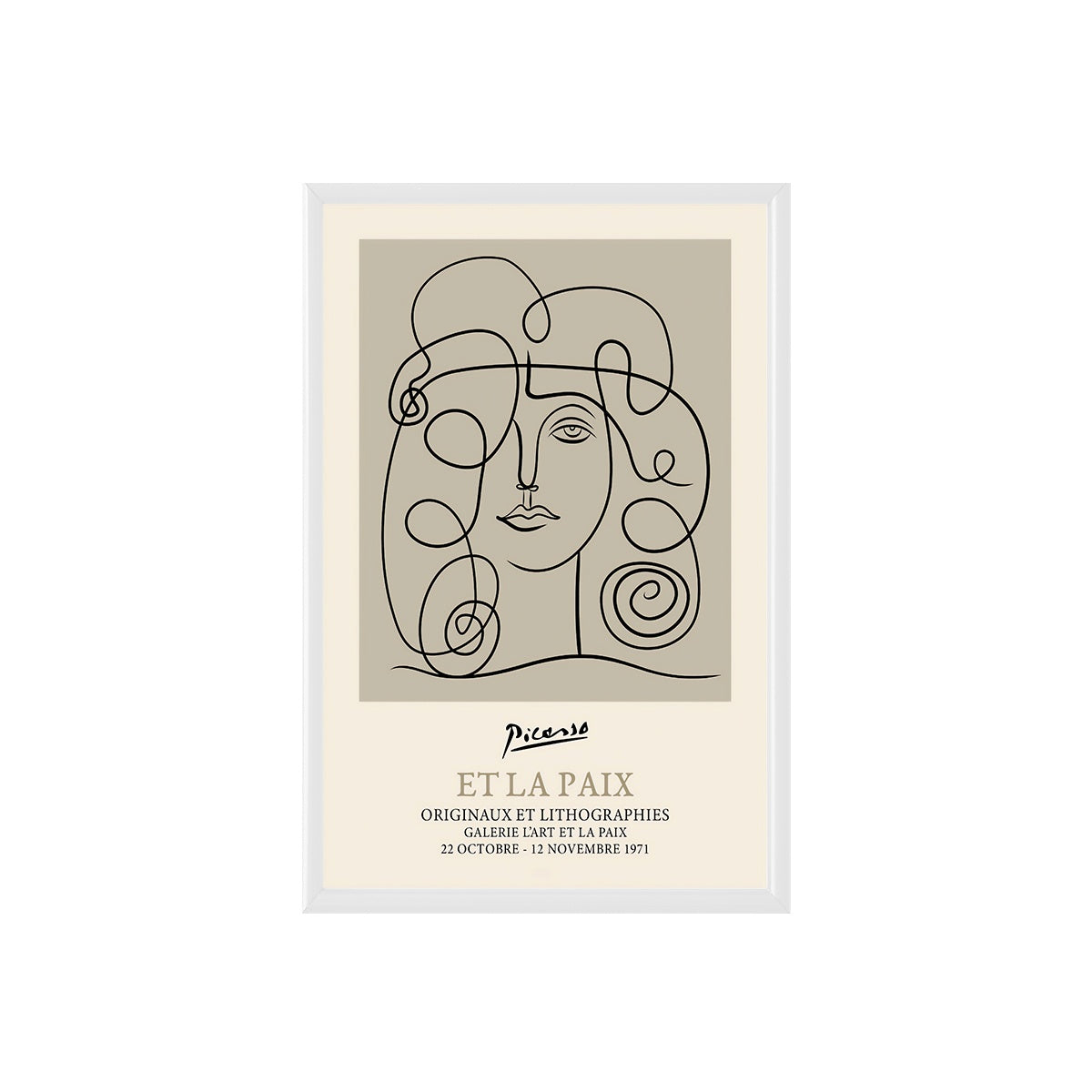 Picasso Women 1 Poster & Framed Print - Nukkad Studios