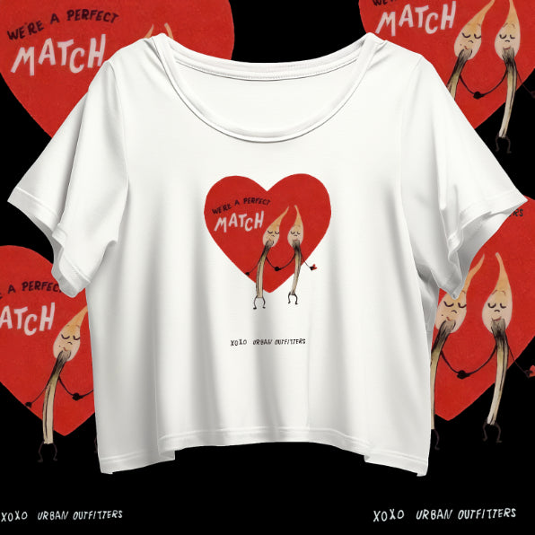 Perfect Matches Crop Top
