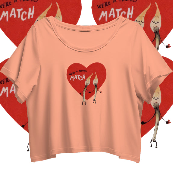 Perfect Matches Crop Top