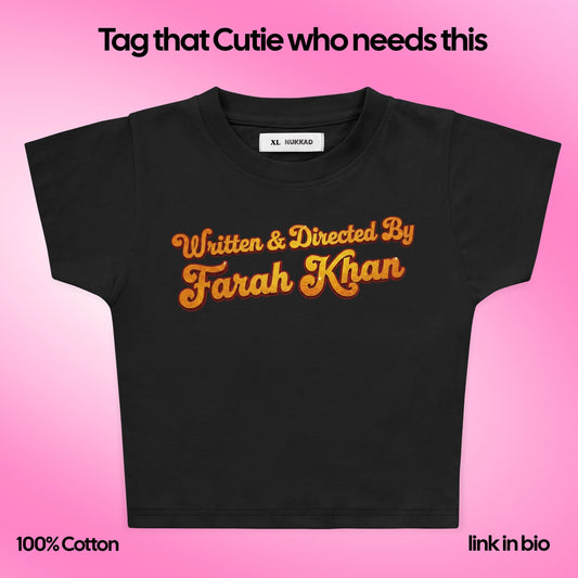 Written & Directed by Farah Khan Y2K Baby Tee