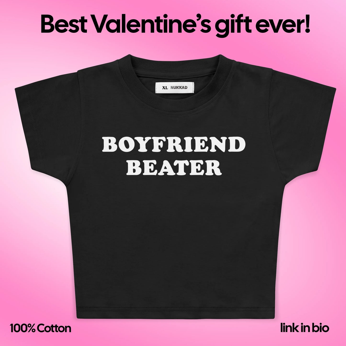 Boyfriend Beater Y2K Baby Tee