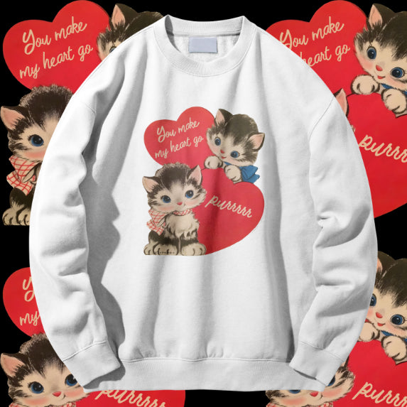 Cat Purr Sweatshirt