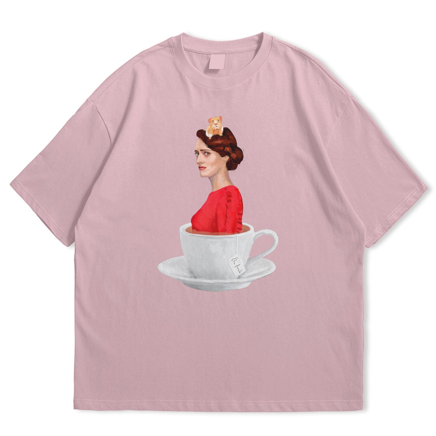 Fleabag In A Cup Oversized T-shirt