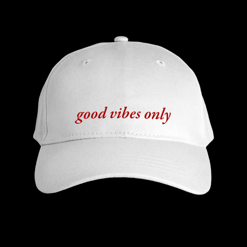 good vibes only Cap