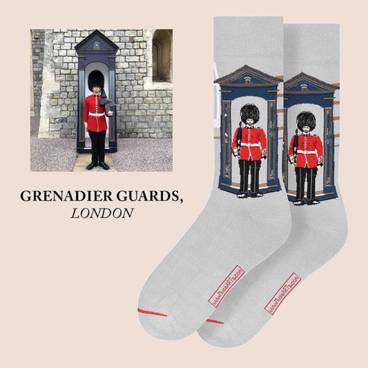 Grenadier Guards London Socks - Nukkad Studios