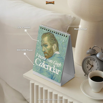 Van Gogh Calendar 2026 Desk Calendar