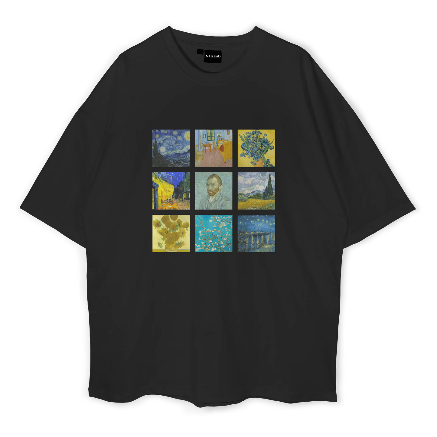 Van Gogh Collage Regular Fit T-shirt