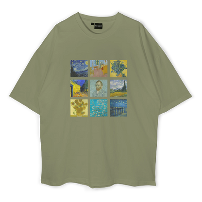 Van Gogh Collage Regular Fit T-shirt