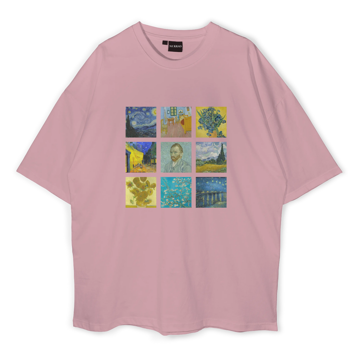 Van Gogh Collage Regular Fit T-shirt