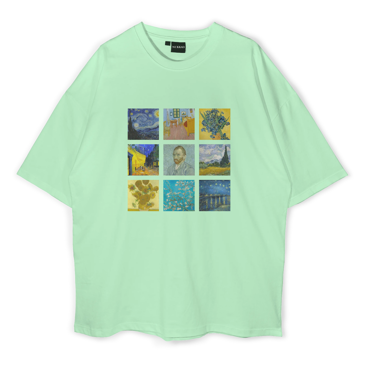 Van Gogh Collage Regular Fit T-shirt