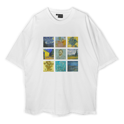 Van Gogh Collage Regular Fit T-shirt