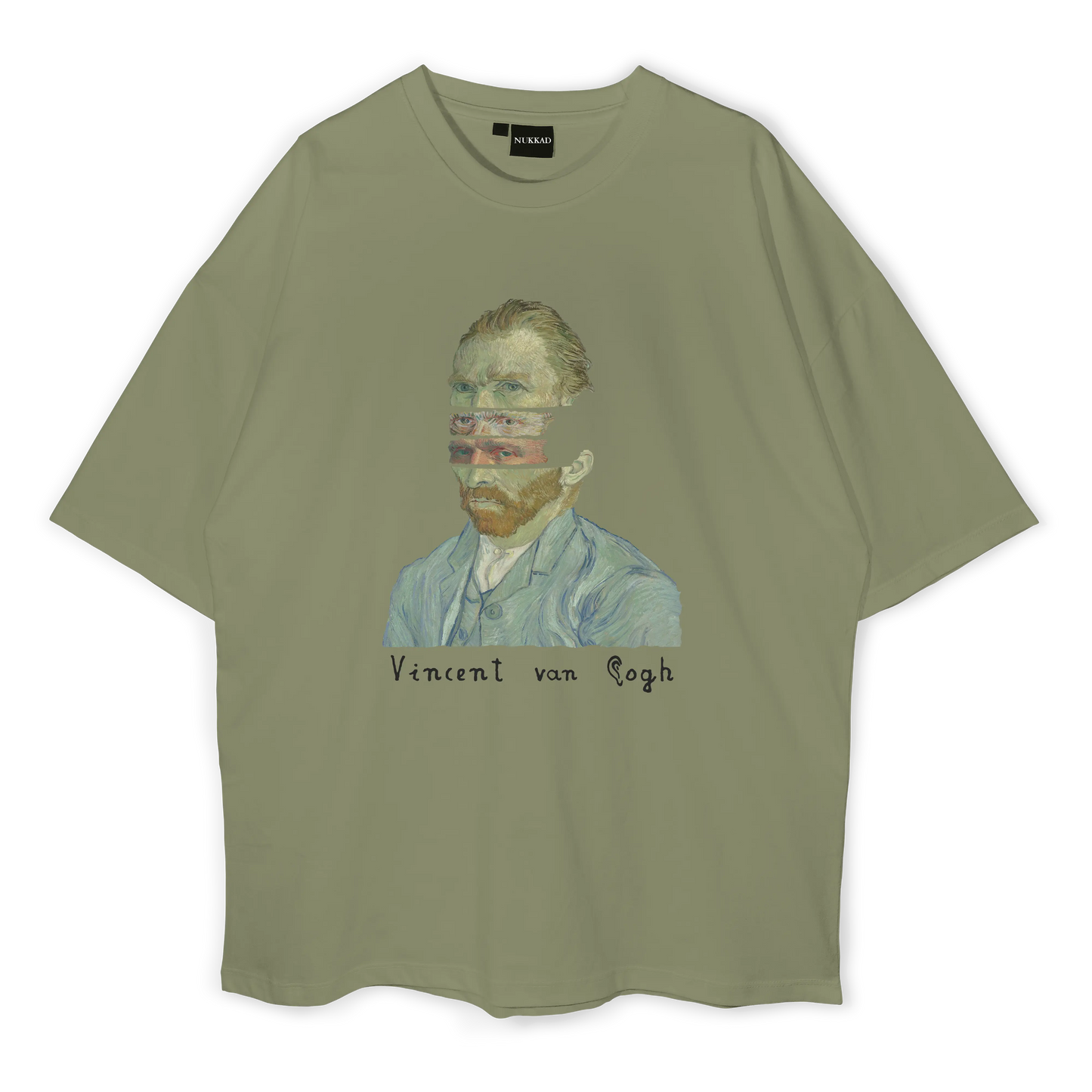 Van Gogh Eyes Regular Fit T-shirt