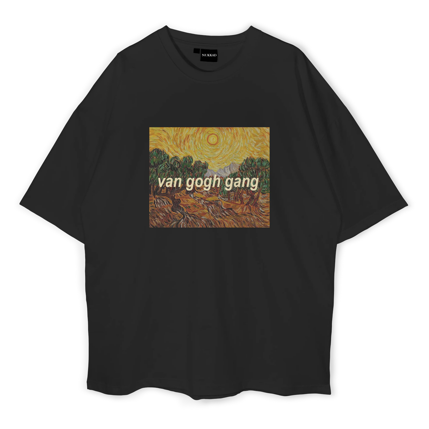 Van Gogh Gang Oversized T-shirt