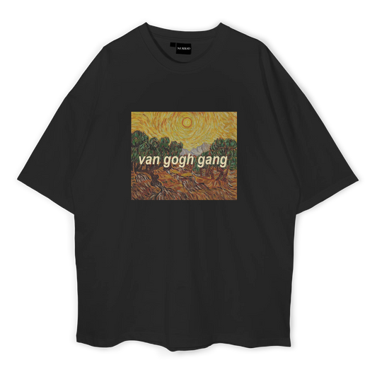 Van Gogh Gang Oversized T-shirt