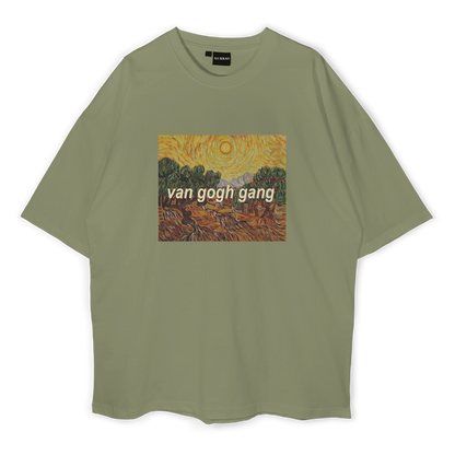 Van Gogh Gang Oversized T-shirt