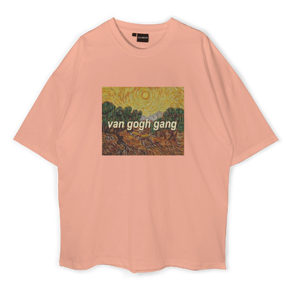 Van Gogh Gang Oversized T-shirt