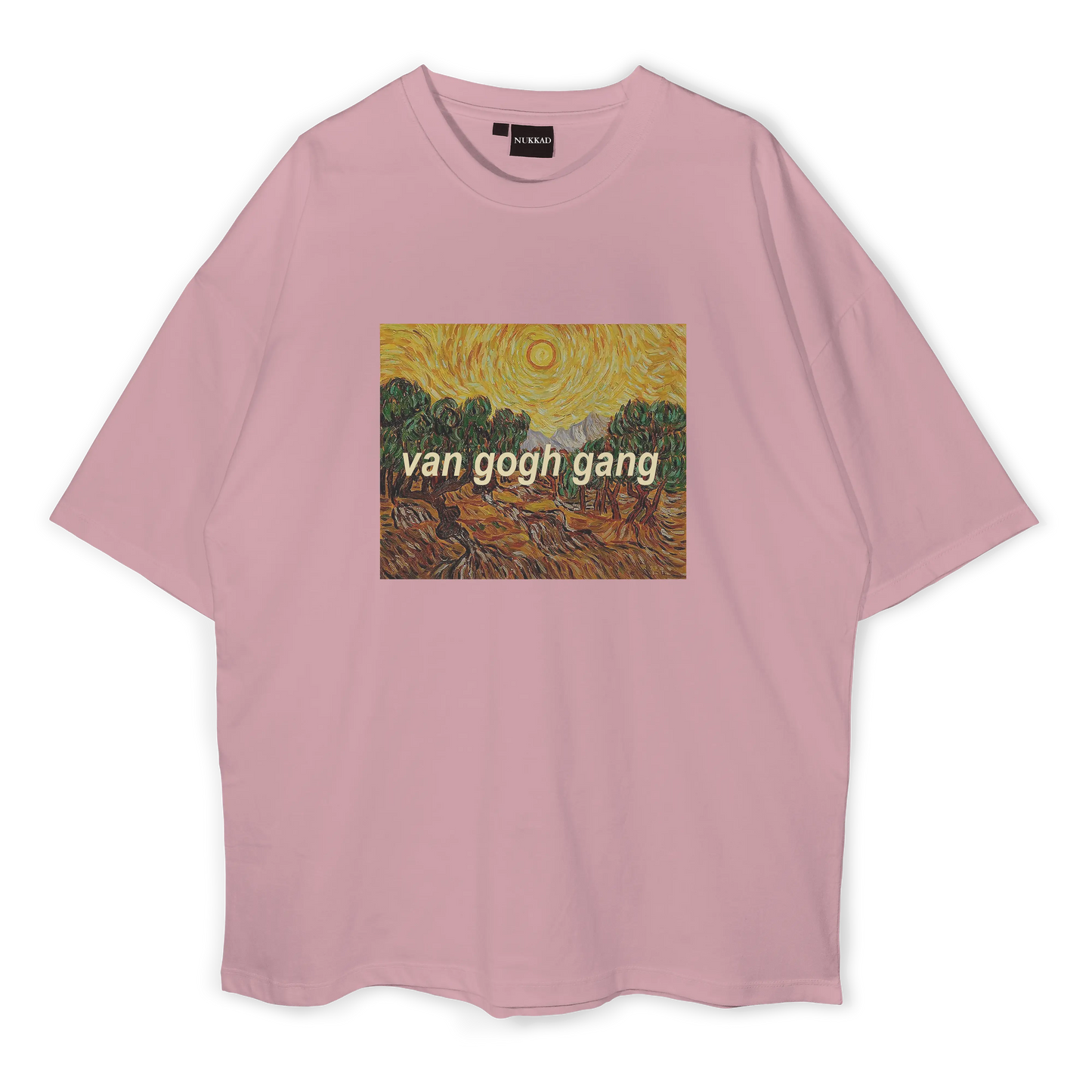 Van Gogh Gang Oversized T-shirt