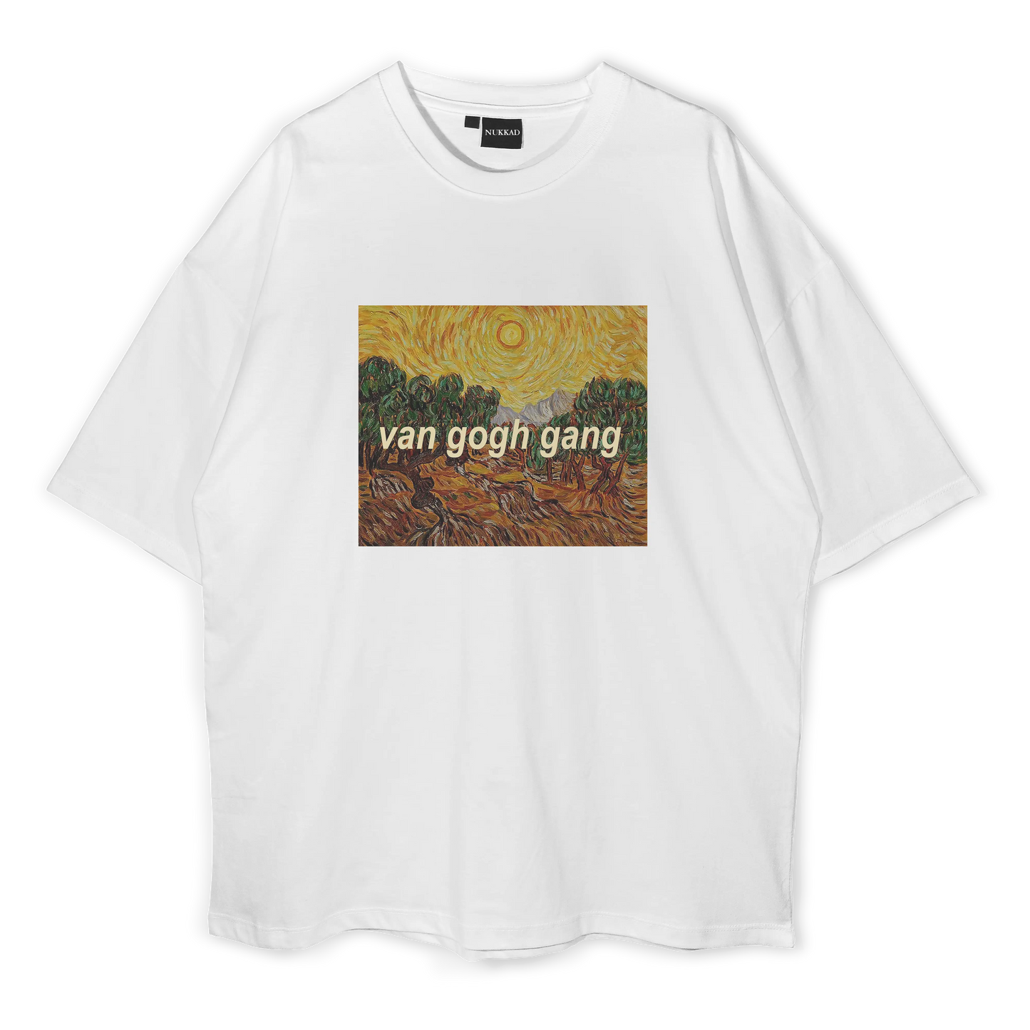 Van Gogh Gang Oversized T-shirt